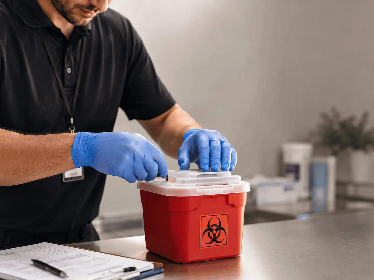 Why choose Sharps Waste Disposal in Tyrone, OK